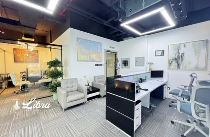 Office Space - Studio for rent in B2B Tower - Business Bay - Dubai