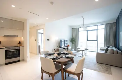 شقة - غرفة نوم - 1 حمام للايجار في مارينا فيستا - إعمار بيتشفرونت - دبي هاربور - دبي شقة - غرفة نوم - 1 حمام للايجار في مارينا فيستا - إعمار بيتشفرونت - دبي هاربور - دبي