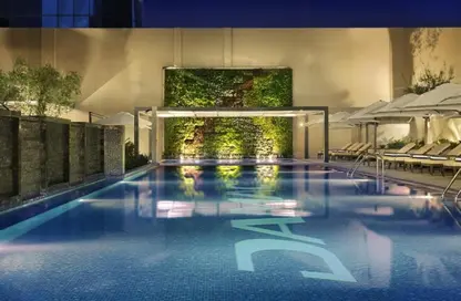 Apartment - 2 Bedrooms - 3 Bathrooms for rent in Damac Maison Cour Jardin - Business Bay - Dubai