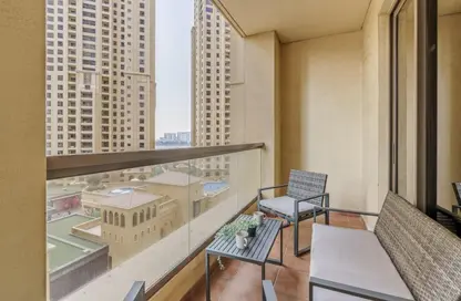 Apartment - 2 Bedrooms - 2 Bathrooms for rent in Bahar 1 - Bahar - Jumeirah Beach Residence - Dubai