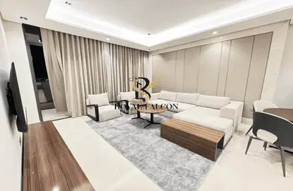 Apartment - 1 Bedroom - 2 Bathrooms for rent in Nobles Tower - Business Bay - Dubai
