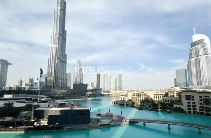 Apartment - 3 Bedrooms - 3 Bathrooms for rent in The Residences 4 - The Residences - Downtown Dubai - Dubai