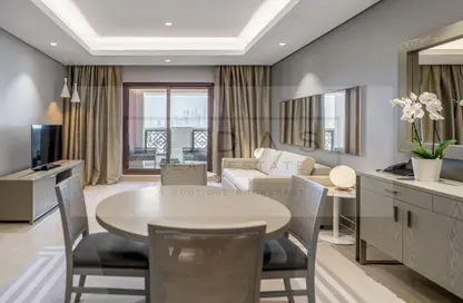 Hotel  and  Hotel Apartment - 2 Bedrooms - 2 Bathrooms for rent in Wyndham residences - The Palm - Palm Jumeirah - Dubai