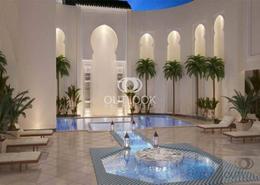 Apartment - 1 bedroom - 2 bathrooms for rent in Chaimaa Premiere - Jumeirah Village Circle - Dubai