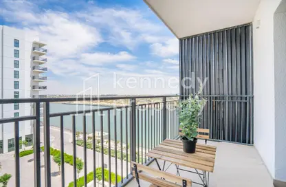 Apartment - 1 Bedroom - 1 Bathroom for rent in Waters Edge - Yas Island - Abu Dhabi