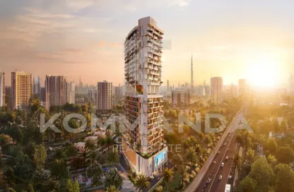 Apartment - 1 Bedroom - 2 Bathrooms for sale in Rabdan Gates - Majan - Dubai Land - Dubai Apartment - 1 Bedroom - 2 Bathrooms for sale in Rabdan Gates - Majan - Dubai Land - Dubai