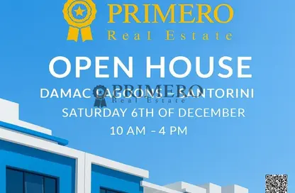 Villa - 5 Bedrooms - 5 Bathrooms for rent in Santorini - Damac Lagoons - Dubai Villa - 5 Bedrooms - 5 Bathrooms for rent in Santorini - Damac Lagoons - Dubai