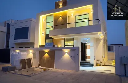 Villa - 5 Bedrooms - 7 Bathrooms for sale in Al Yasmeen 1 - Al Yasmeen - Ajman