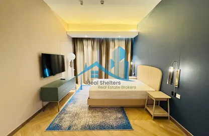 Apartment - Studio - 1 Bathroom for rent in Lavender Garden Suites - Al Sufouh 1 - Al Sufouh - Dubai
