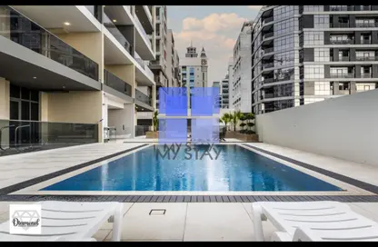 Apartment - 2 Bedrooms - 3 Bathrooms for sale in Diamond Building - Jumeirah Garden City - Al Satwa - Dubai