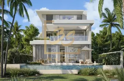 Townhouse - 4 Bedrooms - 5 Bathrooms for sale in Bay Villas - Dubai Islands - Deira - Dubai