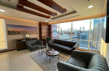 Office Space - Studio - 1 Bathroom for rent in Sobha Sapphire - Business Bay - Dubai