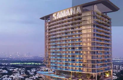 Apartment - Studio - 1 Bathroom for sale in Samana Barari Heights - Majan - Dubai Land - Dubai