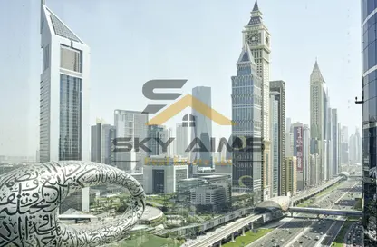 شقة - غرفة نوم - 1 حمام للايجار في سعيد تاور 1 - أبراج - شارع الشيخ زايد - دبي