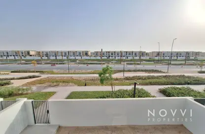 Villa - 4 Bedrooms - 3 Bathrooms for rent in Greenviews 2 - EMAAR South - Dubai South (Dubai World Central) - Dubai