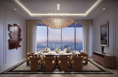 Apartment - 2 Bedrooms - 3 Bathrooms for sale in The Bristol - EMAAR Beachfront - Dubai Harbour - Dubai