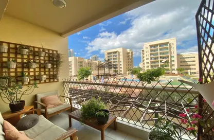 Apartment - 2 Bedrooms - 2 Bathrooms for sale in Al Dhafra 3 - Al Dhafra - Greens - Dubai