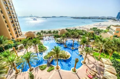 Apartment - 2 Bedrooms - 3 Bathrooms for rent in The Fairmont Palm Residence North - The Fairmont Palm Residences - Palm Jumeirah - Dubai