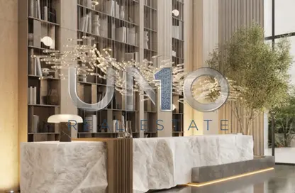 Apartment - 1 Bedroom - 1 Bathroom for sale in Cove Edition 4 by Imtiaz - Dubai Land Residence Complex - Dubai