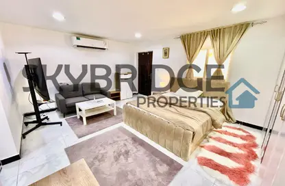 Apartment - Studio - 1 Bathroom for rent in Between Two Bridges - Abu Dhabi