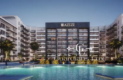 Apartment - 1 Bedroom - 2 Bathrooms for sale in Azizi Beach Oasis 2 - Dubai Studio City - Dubai
