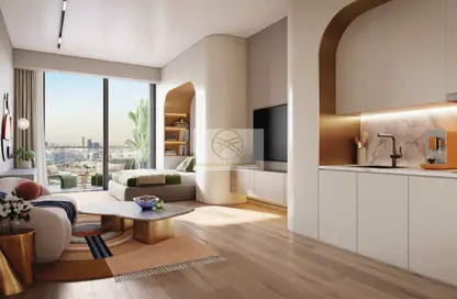 Apartment - Studio - 1 Bathroom for sale in Rise Residences - Jumeirah Village Circle - Dubai