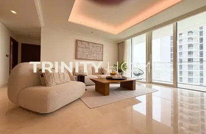 Apartment - 1 Bedroom - 1 Bathroom for sale in Palace Beach Residence - EMAAR Beachfront - Dubai Harbour - Dubai