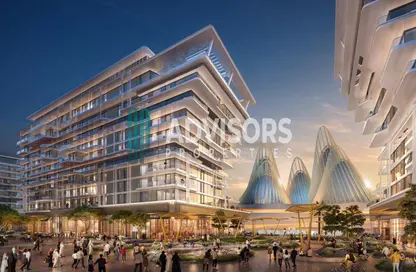 Apartment - Studio - 1 Bathroom for sale in Grove Uptown Views - Saadiyat Island - Abu Dhabi