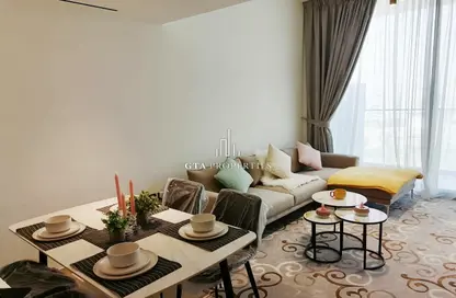 Apartment - 1 Bedroom - 2 Bathrooms for rent in Binghatti Corner - Jumeirah Village Circle - Dubai