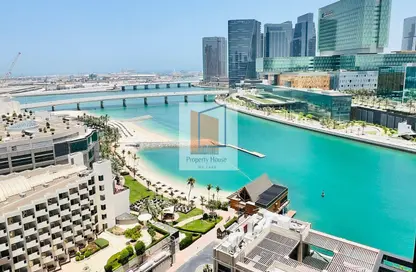 Apartment - 2 Bedrooms - 3 Bathrooms for rent in Beach Rotana - Tourist Club Area - Abu Dhabi