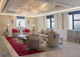 Living Room image for: Penthouse - 3 bedrooms - 5 bathrooms for rent in Hyatt Regency Creek Heights Residences - Dubai Healthcare City - Dubai, Image 1