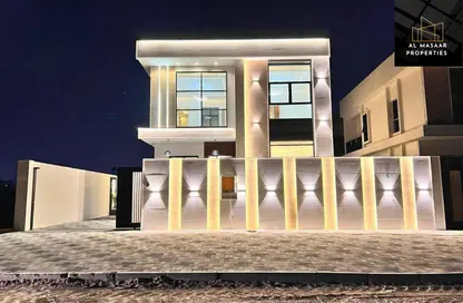 Villa - 4 Bedrooms - 6 Bathrooms for sale in Al Helio 2 - Al Helio - Ajman