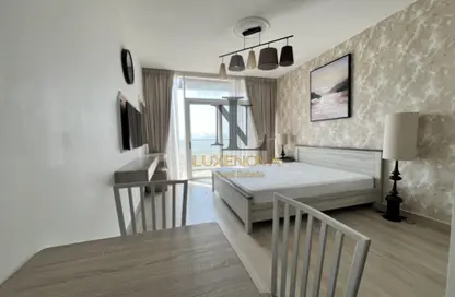 Apartment - Studio - 1 Bathroom for rent in Bloom Towers B - Bloom Towers - Jumeirah Village Circle - Dubai