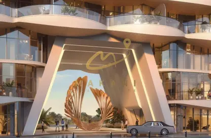 Apartment - 1 Bedroom - 1 Bathroom for sale in Aqua Arc - Al Marjan Island - Ras Al Khaimah