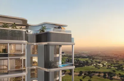 Apartment - Studio - 1 Bathroom for sale in Golf Grove By Regent - Dubai Production City (IMPZ) - Dubai