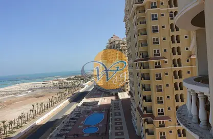 شقة - 3 غرف نوم - 4 حمامات للايجار في 5 رويال بريز - رويال بريز - قرية الحمرا - رأس الخيمة
