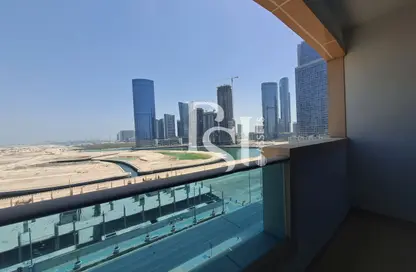 Apartment - Studio - 1 Bathroom for rent in Julphar Residence - Al Reem Island - Abu Dhabi