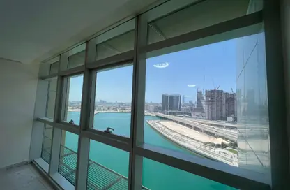 Apartment - 2 Bedrooms - 3 Bathrooms for rent in Ocean Terrace - Marina Square - Al Reem Island - Abu Dhabi