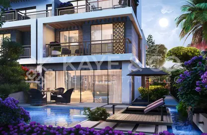 Townhouse - 4 Bedrooms - 5 Bathrooms for sale in Violet 4 - Damac Hills 2 - Dubai