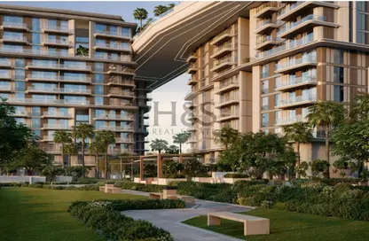 Apartment - 1 Bedroom - 2 Bathrooms for sale in Nourelle - Madinat Jumeirah Living - Umm Suqeim - Dubai