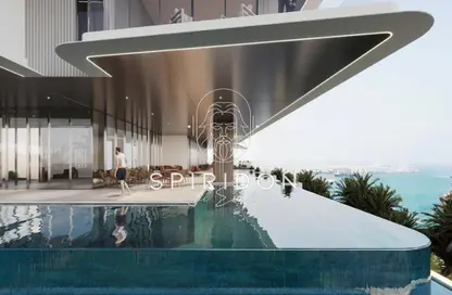 Penthouse - 3 Bedrooms - 5 Bathrooms for sale in Isolana Residences - Dubai Islands - Dubai