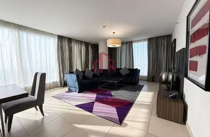 شقة - 2 غرف نوم - 3 حمامات للايجار في برج نسيمه - شارع الشيخ زايد - دبي