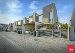 Townhouse - 4 bedrooms - 5 bathrooms for sale in Gardenia Townhomes - Wasl Gate - Dubai