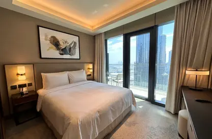 Apartment - 3 Bedrooms - 4 Bathrooms for sale in The Address Residences Dubai Opera Tower 1 - The Address Residences Dubai Opera - Downtown Dubai - Dubai