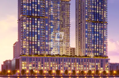 Apartment - 1 Bedroom - 2 Bathrooms for sale in Crest Grande - Sobha Hartland - Mohammed Bin Rashid City - Dubai
