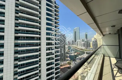 شقة - غرفة نوم - 2 حمامات للبيع في برج إسكان - دبي مارينا - دبي
