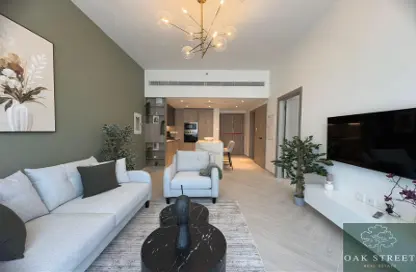 Apartment - 1 Bedroom - 2 Bathrooms for rent in Oxford Terraces 2 - Jumeirah Village Circle - Dubai