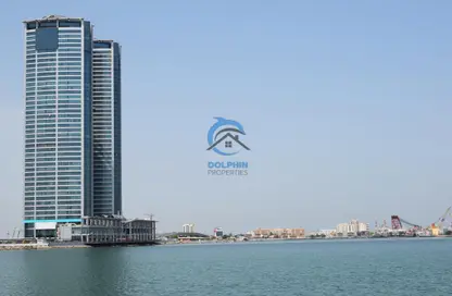 Water View image for: Office Space - Studio for sale in Julphar Commercial Tower - Julphar Towers - Al Nakheel - Ras Al Khaimah, Image 1