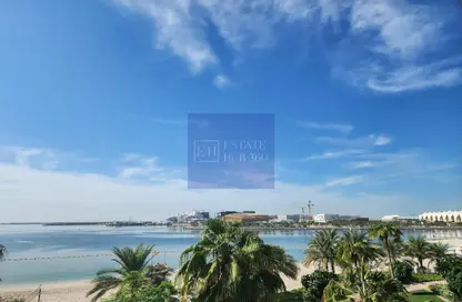 Water View image for: Villa - 5 Bedrooms - 7 Bathrooms for sale in Beach Villas - Al Zeina - Al Raha Beach - Abu Dhabi, Image 1