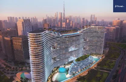 Apartment - 1 Bedroom - 2 Bathrooms for sale in Binghatti Aquarise - Business Bay - Dubai Apartment - 1 Bedroom - 2 Bathrooms for sale in Binghatti Aquarise - Business Bay - Dubai